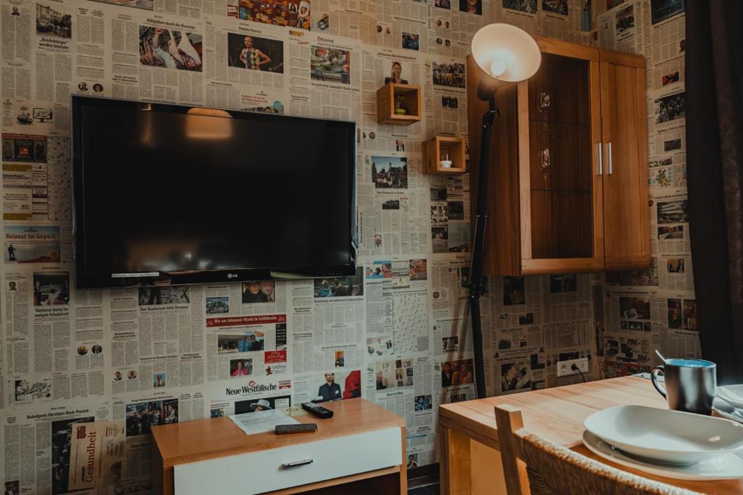 Wonderapartments - Bielefeld-Mitte Екстериор снимка
